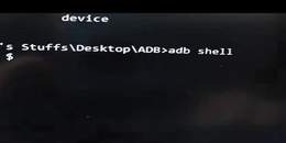 点击查看原图 adb手机解锁教程
