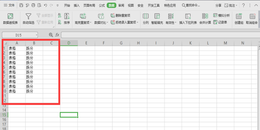 点击查看原图 excel表格拆分表格内容里文字