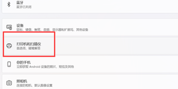 点击查看原图 Win11如何连接网络和打印机