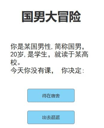 「国男大冒险」魔性的文字类模拟人生游戏,带你了解2021全年精彩拳手事件