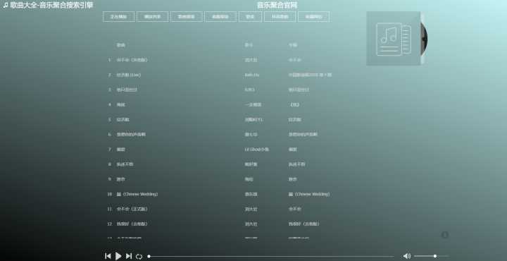 哪里能免费下载无损音乐？