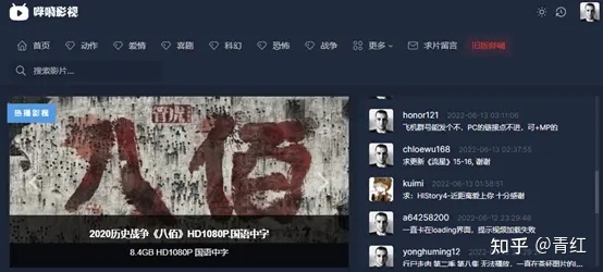 国外有哪些可以免费看电影电视剧的网站？