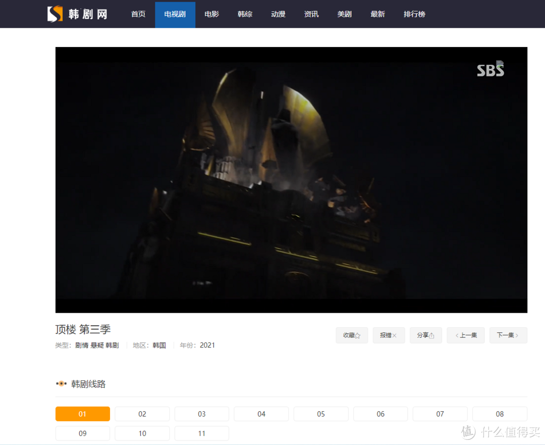 影视网站推荐 篇二：韩剧爱好者的福音，建议收藏，以备不时之需。_办公效率_好用的网站资源分享