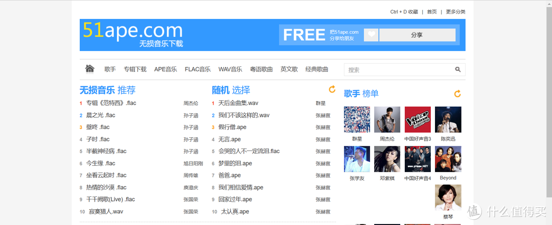 网站推荐 篇十八：分享5个免费高品质的音乐下载网站【低调使用，赶紧收藏】_软件应用_好用的网站资源分享