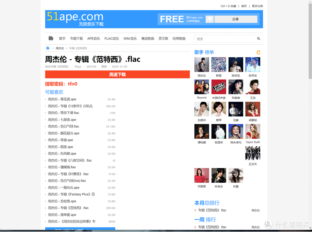 网站推荐 篇十八：分享5个免费高品质的音乐下载网站【低调使用，赶紧收藏】_软件应用_好用的网站资源分享