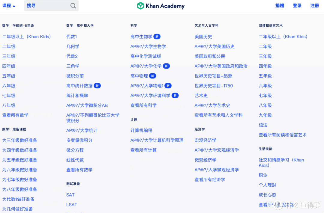分享10个高质量的免费学习网站，第一个超强却很少有人推荐！_软件应用_好用的网站资源分享