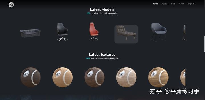 Blender宝藏网站插件模型HDRI环境贴图常用网站推荐