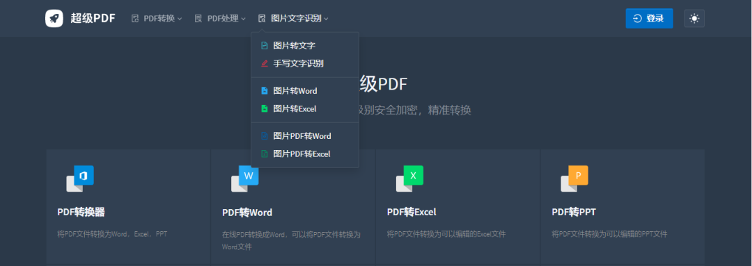 7个高质量的PDF在线转换网站工具推荐，附网址