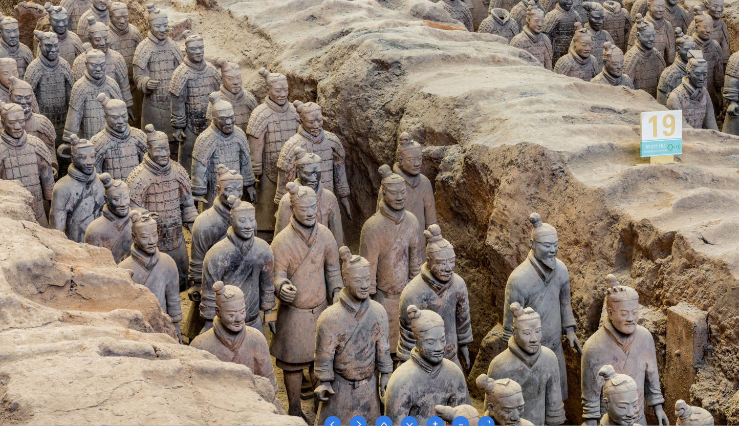秦始皇兵马俑