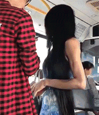 等你长发及腰时,我便回来娶你【GIF动态图合集】
