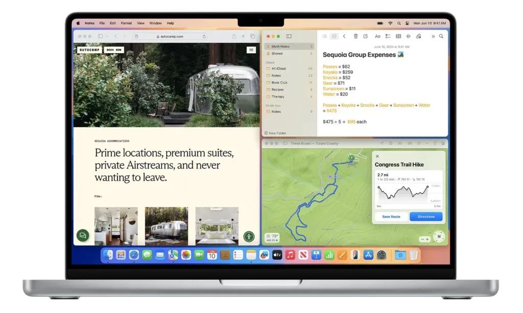 我刚刚更新了macOS Sequoia,新功能真不错
