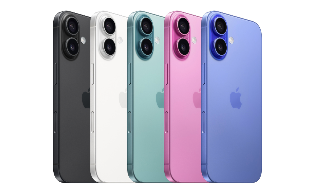 4 款 iPhone 16 全部上线,最大卖点是个按键!