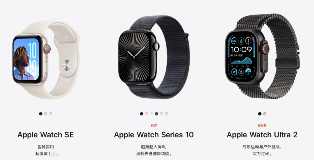 Apple Watch S10 可以买了,这 8 点你需要注意!