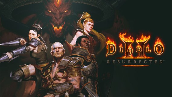 《暗黑破坏神2：狱火重生》重制版 中字国语 V1.6.81914