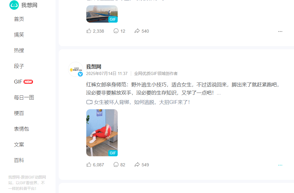 我想网
