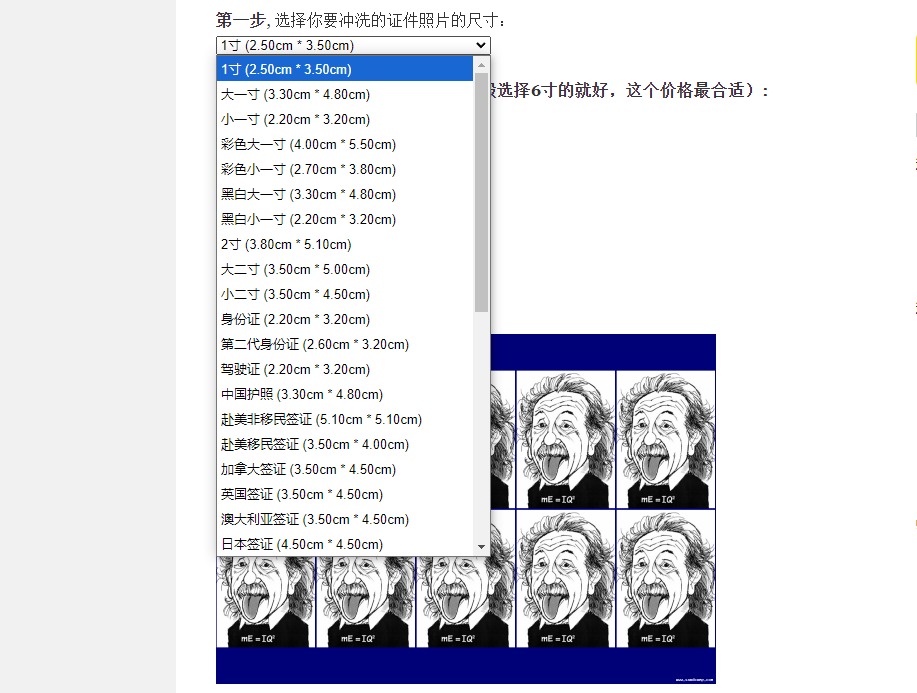 证件照排版工具