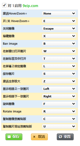 [Chrome插件] Hover Zoom 电商人一键放大存图神器