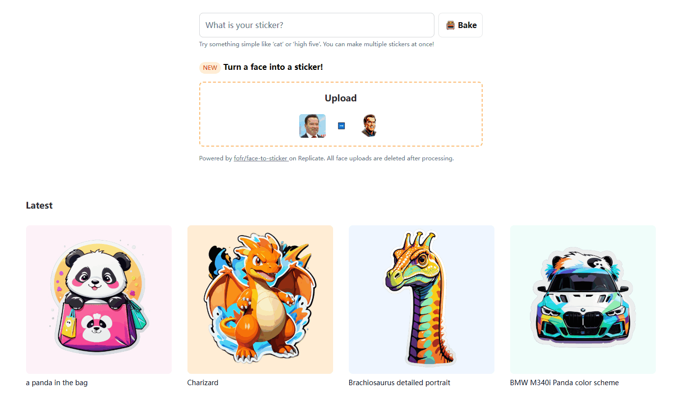 StickerBaker