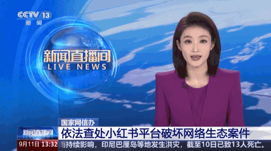 小红书被约谈警告