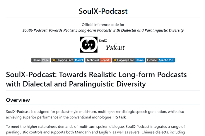 SoulX-Podcast