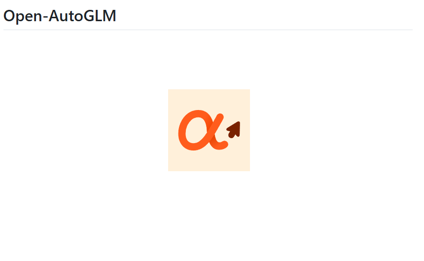 Open-AutoGLM
